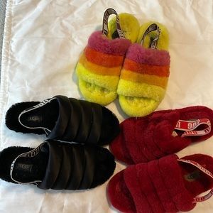 Ugg Fluff Yea 3 pairs 🫶